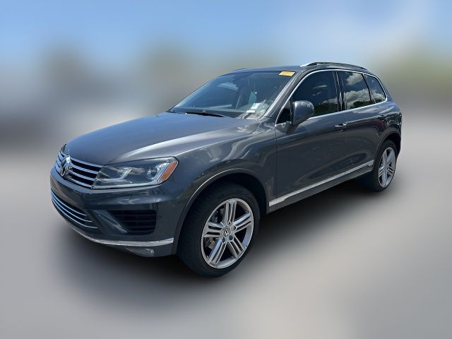 2015 Volkswagen Touareg Executive