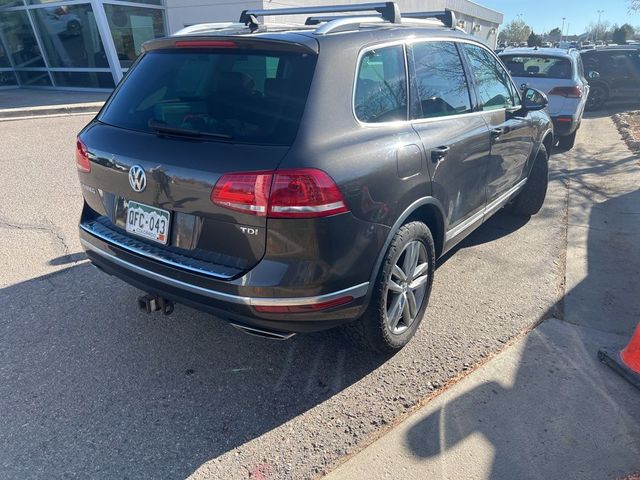 2015 Volkswagen Touareg Lux