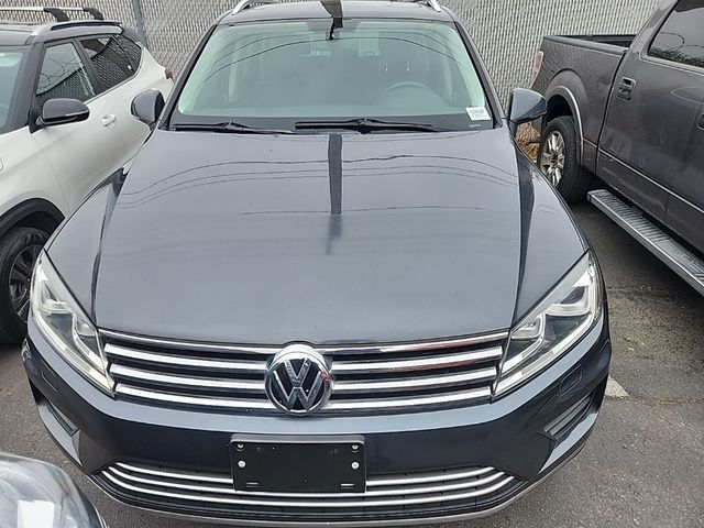 2015 Volkswagen Touareg Lux