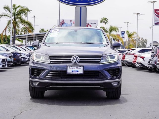 2015 Volkswagen Touareg Lux