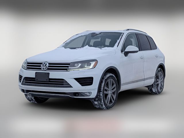 2015 Volkswagen Touareg Lux
