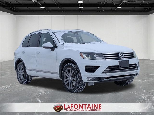 2015 Volkswagen Touareg Lux