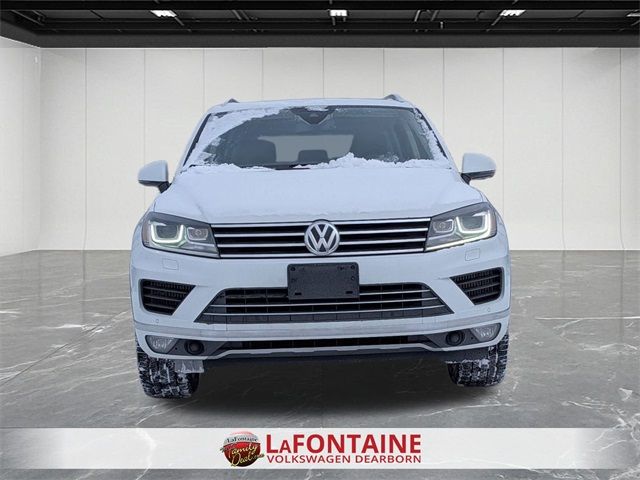 2015 Volkswagen Touareg Lux