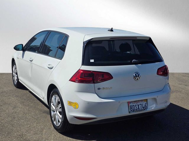 2015 Volkswagen e-Golf Limited Edition