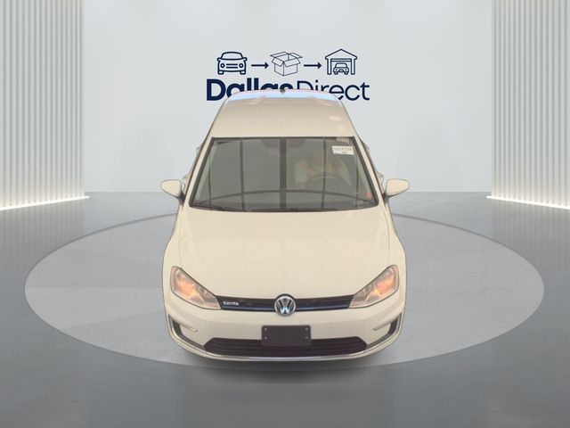 2015 Volkswagen e-Golf Limited Edition