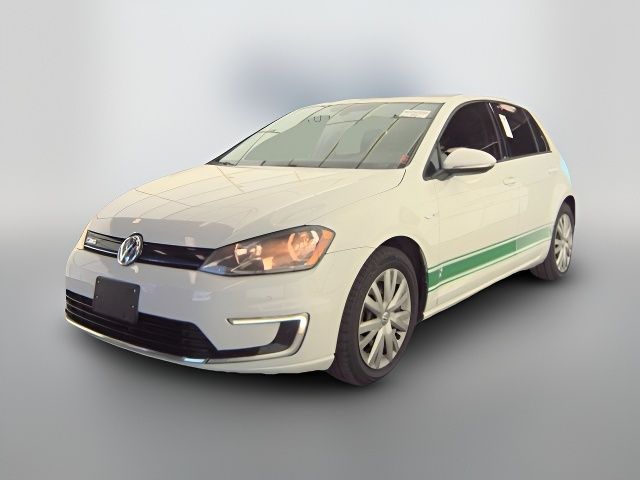 2015 Volkswagen e-Golf Limited Edition