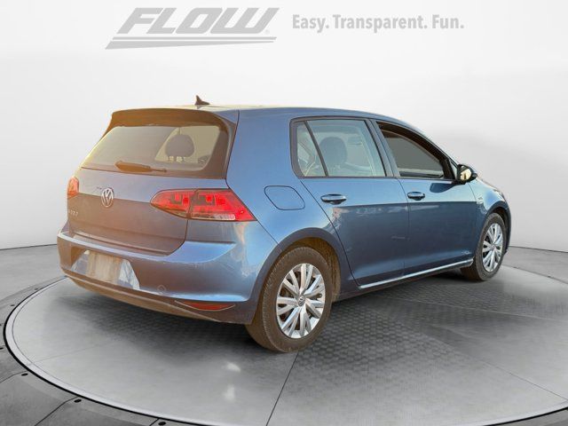 2015 Volkswagen e-Golf Limited Edition