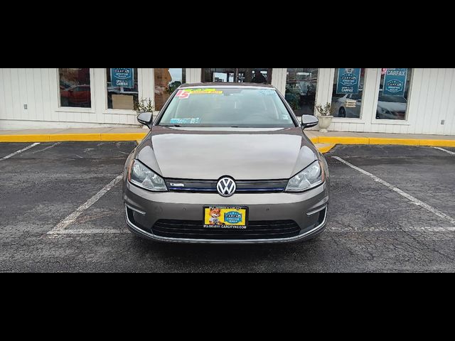 2015 Volkswagen e-Golf Limited Edition