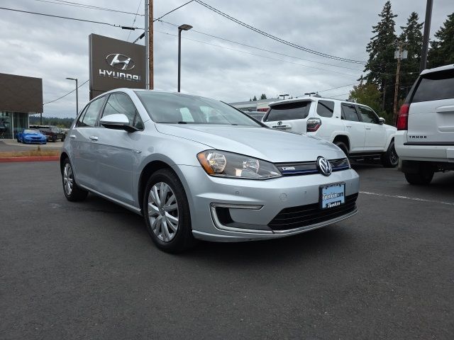 2015 Volkswagen e-Golf Limited Edition