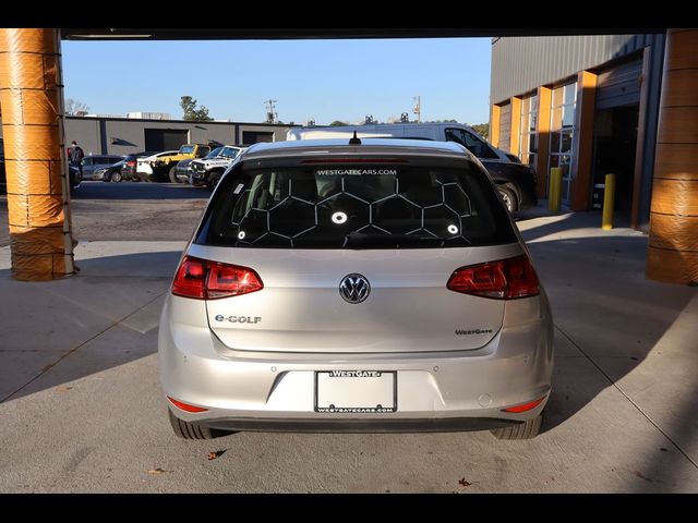 2015 Volkswagen e-Golf Limited Edition