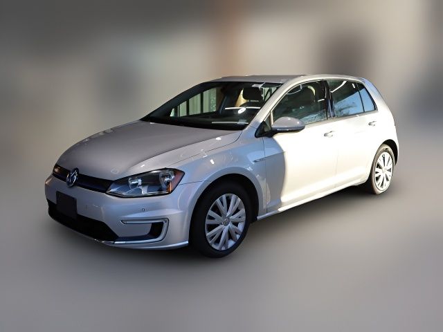 2015 Volkswagen e-Golf Limited Edition