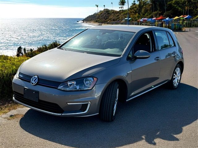 2015 Volkswagen e-Golf Limited Edition