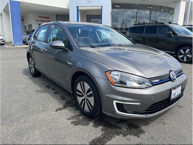 2015 Volkswagen e-Golf Limited Edition