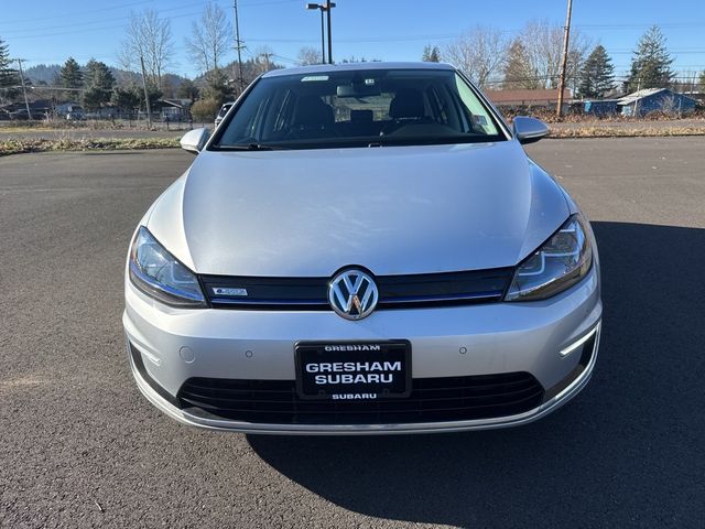 2015 Volkswagen e-Golf SEL Premium