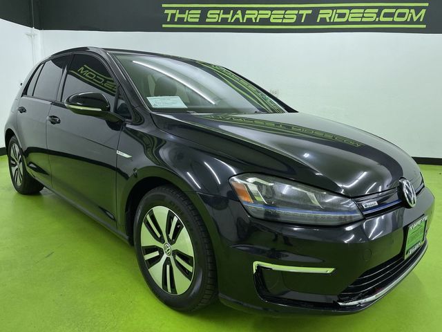 2015 Volkswagen e-Golf SEL Premium