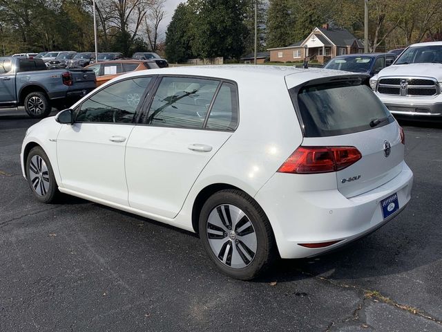 2015 Volkswagen e-Golf SEL Premium