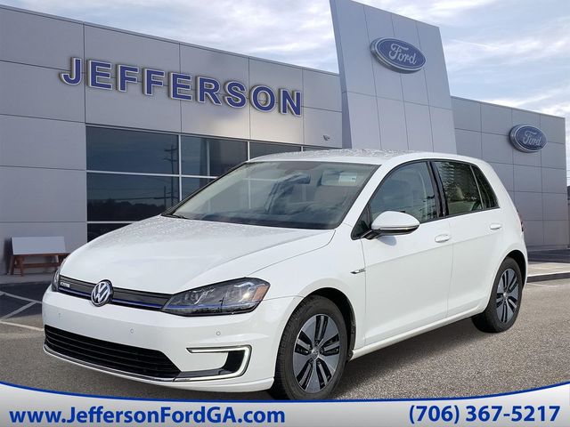 2015 Volkswagen e-Golf SEL Premium