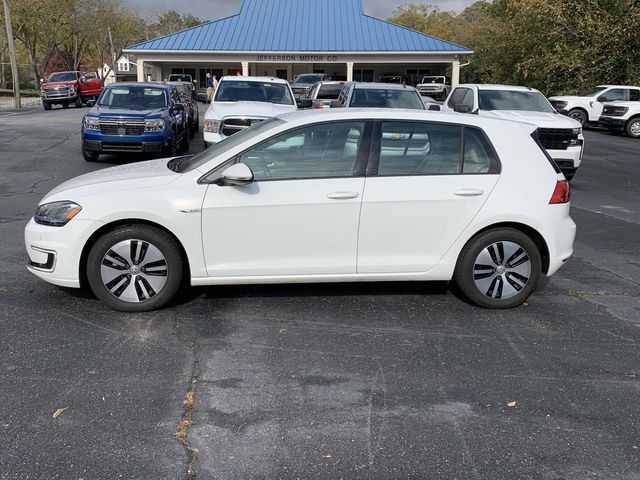 2015 Volkswagen e-Golf SEL Premium