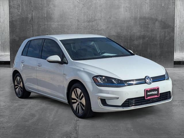 2015 Volkswagen e-Golf SEL Premium