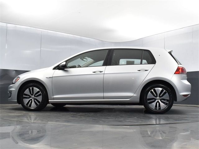 2015 Volkswagen e-Golf SEL Premium