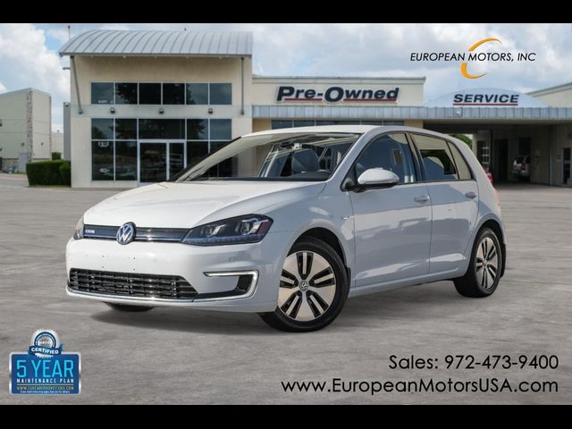 2015 Volkswagen e-Golf SEL Premium