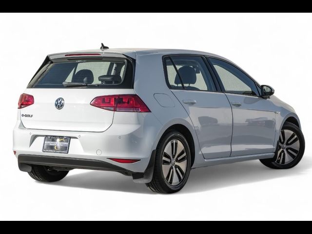 2015 Volkswagen e-Golf SEL Premium