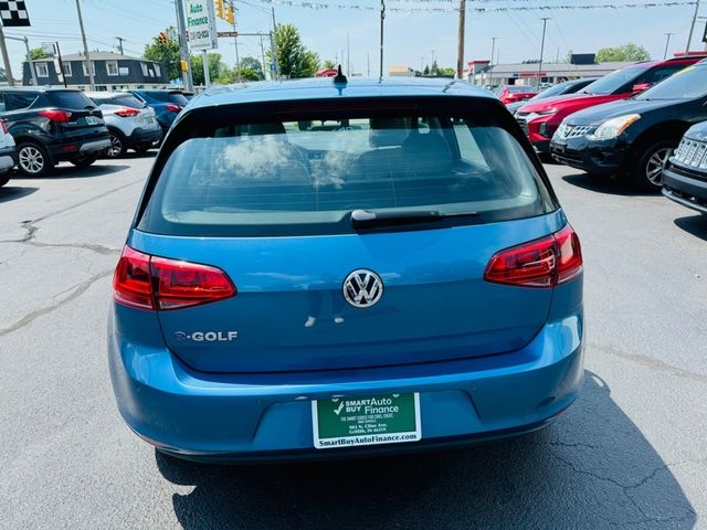 2015 Volkswagen e-Golf SEL Premium