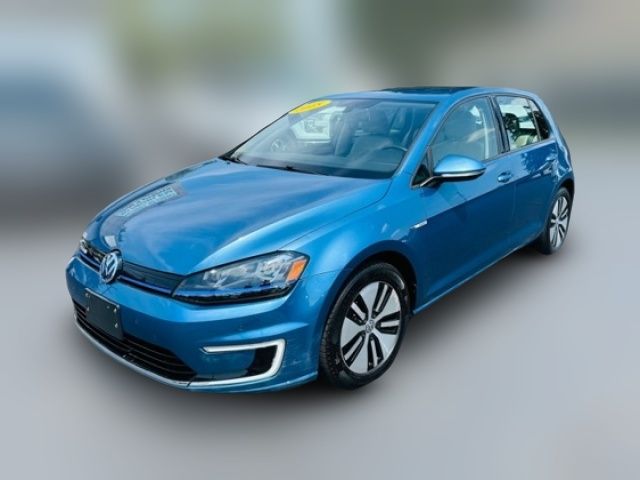 2015 Volkswagen e-Golf SEL Premium