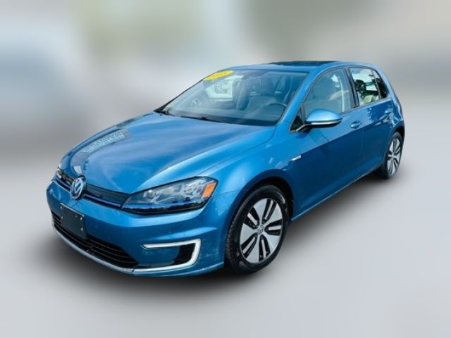 2015 Volkswagen e-Golf SEL Premium