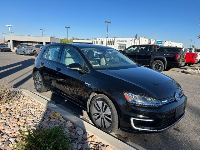 2015 Volkswagen e-Golf SEL Premium