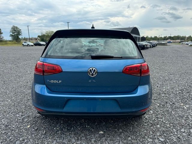 2015 Volkswagen e-Golf SEL Premium