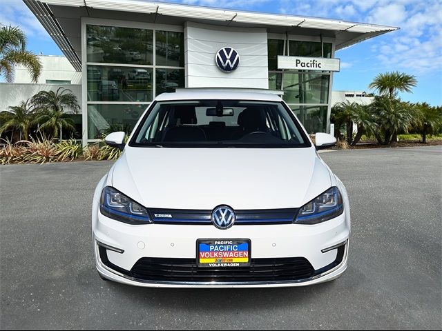 2015 Volkswagen e-Golf SEL Premium