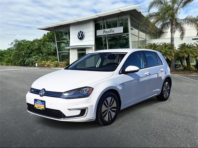 2015 Volkswagen e-Golf SEL Premium