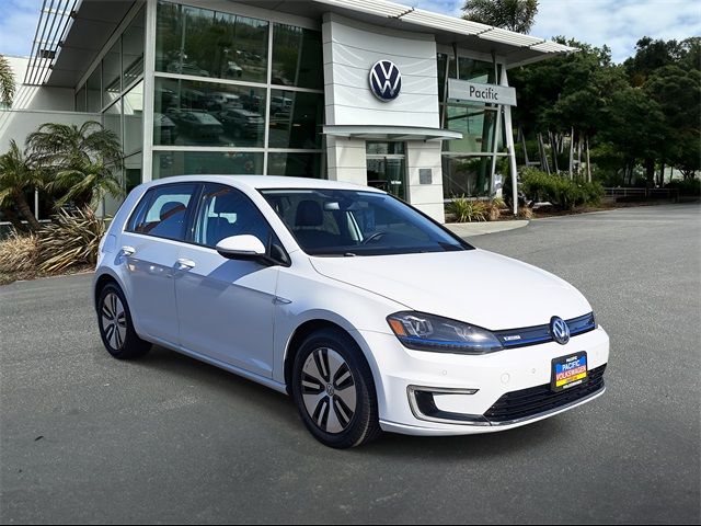 2015 Volkswagen e-Golf SEL Premium