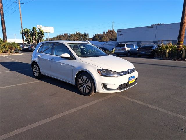 2015 Volkswagen e-Golf SEL Premium