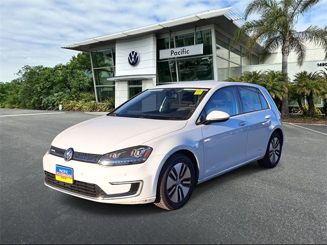 2015 Volkswagen e-Golf SEL Premium