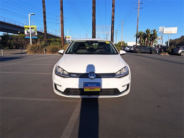 2015 Volkswagen e-Golf SEL Premium