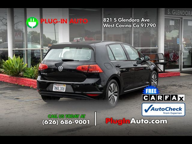 2015 Volkswagen e-Golf SEL Premium