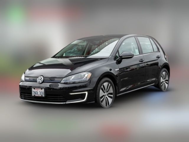 2015 Volkswagen e-Golf SEL Premium