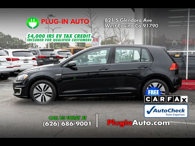 2015 Volkswagen e-Golf SEL Premium