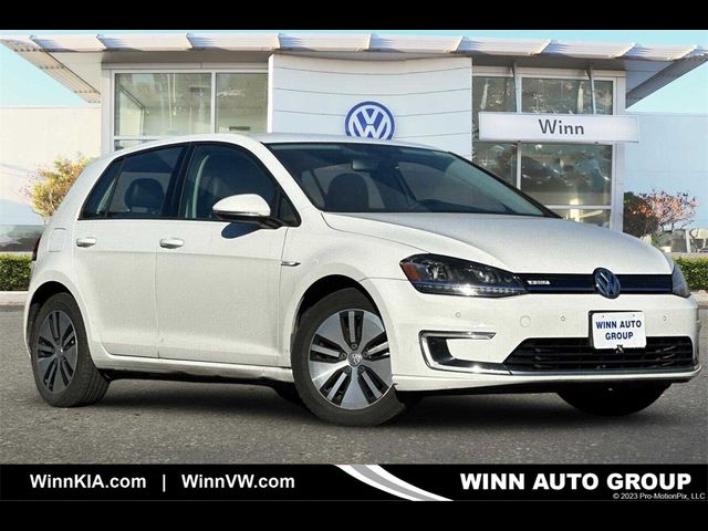 2015 Volkswagen e-Golf SEL Premium