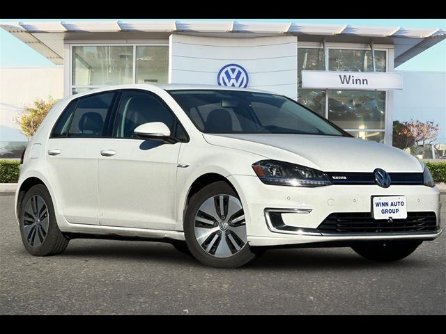 2015 Volkswagen e-Golf SEL Premium