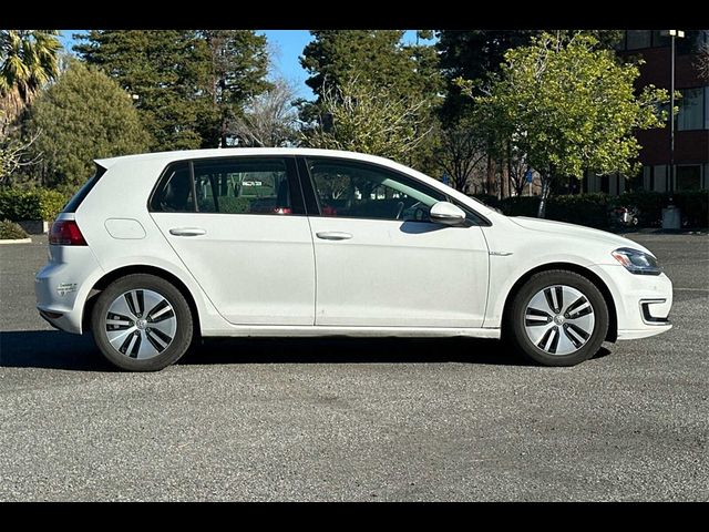 2015 Volkswagen e-Golf SEL Premium