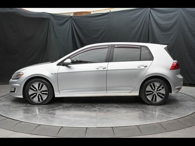 2015 Volkswagen e-Golf SEL Premium