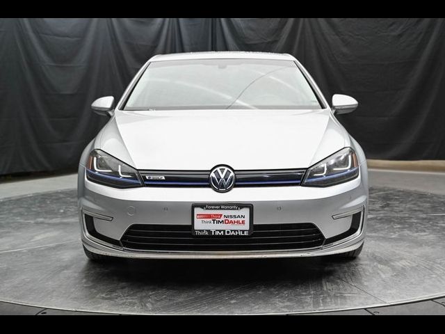 2015 Volkswagen e-Golf SEL Premium