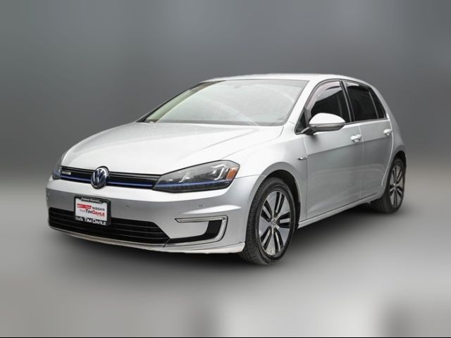 2015 Volkswagen e-Golf SEL Premium