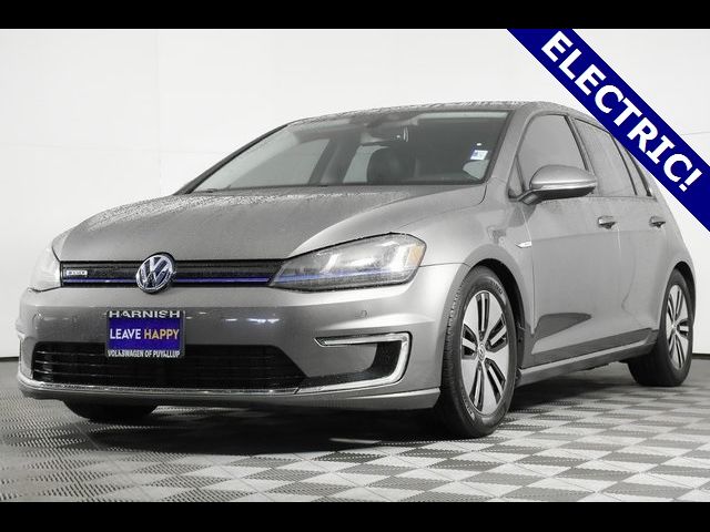 2015 Volkswagen e-Golf SEL Premium