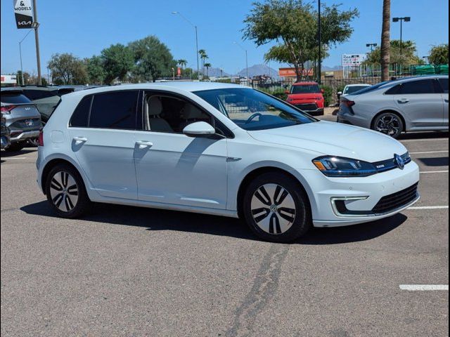 2015 Volkswagen e-Golf SEL Premium