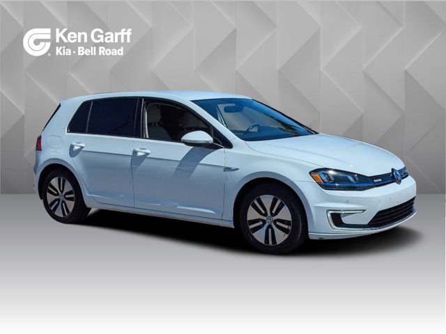 2015 Volkswagen e-Golf SEL Premium