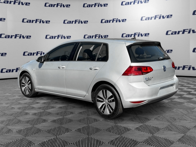 2015 Volkswagen e-Golf SEL Premium
